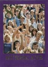 Gainesville High School 1987 yearbook cover photo