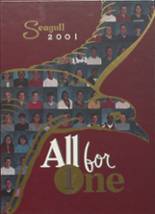 Long Beach High School 2001 yearbook cover photo