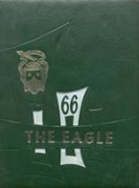 1966 Mount Carmel School Yearbook from Abbeville, Louisiana cover image