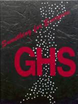 Geneva High School 1990 yearbook cover photo