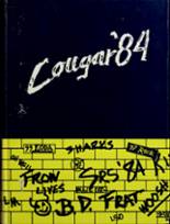 1984 La Marque High School Yearbook from La marque, Texas cover image