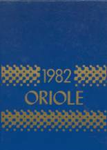 Quincy High School 1982 yearbook cover photo