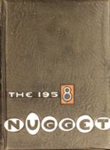 1958 McClatchy High School Yearbook from Sacramento, California cover image