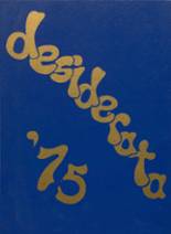 Comsewogue High School 1975 yearbook cover photo