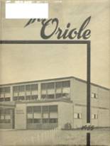 1955 Osseo High School Yearbook from Osseo, Minnesota cover image