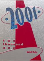 2001 Frankfort High School Yearbook from Frankfort, Kansas cover image