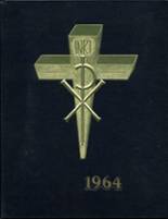 1964 St. Johns High School Yearbook from Jackson, Michigan cover image