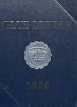 1990 Metuchen High School Yearbook from Metuchen, New Jersey cover image