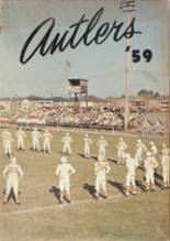Deer Park High School 1959 yearbook cover photo