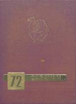 1972 Campbell County High School Yearbook from Alexandria, Kentucky cover image