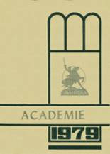 Shelby Academy 1979 yearbook cover photo