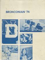 North Branch High School 1974 yearbook cover photo