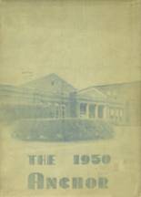 Hamilton School 1950 yearbook cover photo