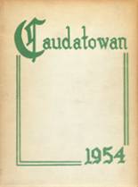 1954 Ridgefield High School Yearbook from Ridgefield, Connecticut cover image