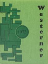 Western High School 1972 yearbook cover photo