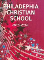 Philadelphia Christian High School 2016 yearbook cover photo