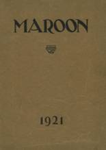 Kingston High School 1921 yearbook cover photo