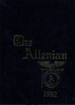 1982 Allen Academy Yearbook from Bryan, Texas cover image