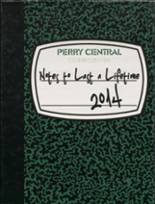 2014 Perry Central High School Yearbook from Leopold, Indiana cover image