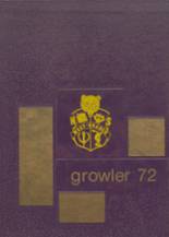 West Branch High School 1972 yearbook cover photo