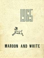1965 St. Joseph's Academy Yearbook from Laredo, Texas cover image
