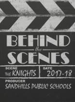 2018 Sandhills High School Yearbook from Dunning, Nebraska cover image