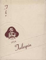 1954 Fulton High School Yearbook from Middleton, Michigan cover image