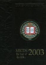 2003 St. Louis Country Day School Yearbook from Ladue, Missouri cover image