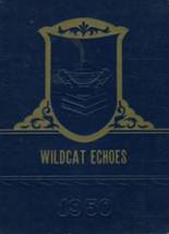 Wright City High School 1950 yearbook cover photo