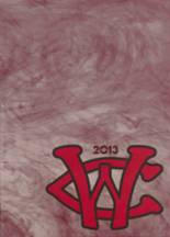 2013 Wheeler County High School Yearbook from Alamo, Georgia cover image