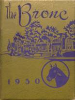 1950 Lakin High School Yearbook from Lakin, Kansas cover image