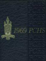 Portage Central High School 1969 yearbook cover photo