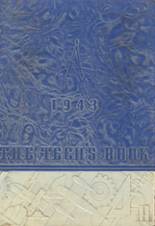 1943 Hume-Fogg Vocational Technical School Yearbook from Nashville, Tennessee cover image