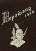 Milford High School 1952 yearbook cover photo