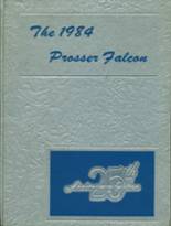 Prosser Vocational School 1984 yearbook cover photo