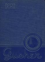 Bolivar Central School  1951 yearbook cover photo