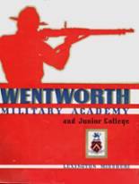 Wentworth Military Academy 1951 yearbook cover photo