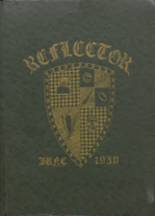 Clifton High School 1930 yearbook cover photo