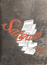 Kokomo High School 1956 yearbook cover photo