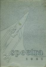 1951 South High School Yearbook from Grand rapids, Michigan cover image