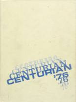 Centennial High School 1976 yearbook cover photo