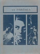 1971 Pittsfield High School Yearbook from Pittsfield, New Hampshire cover image