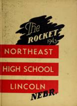 1943 Lincoln Northeast High School Yearbook from Lincoln, Nebraska cover image