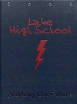 Lake High School 2003 yearbook cover photo