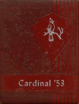 Norris City-Omaha-Enfield High School 1953 yearbook cover photo