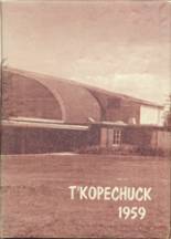 1959 White River High School Yearbook from Buckley, Washington cover image