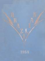 Brazil High School 1964 yearbook cover photo