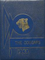 1962 L.P. Jackson High School Yearbook from Dendron, Virginia cover image