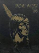 1966 Central High School Yearbook from Cheyenne, Wyoming cover image