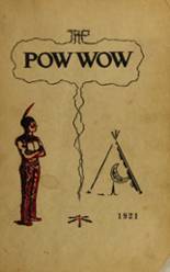 1921 Caldwell High School Yearbook from Caldwell, Idaho cover image